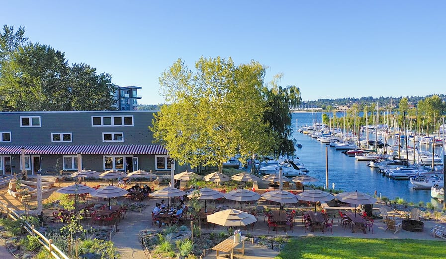 The main offices of Columbia Crossings, Pals, all over looking the beautiful Tomahawk Bay Marina on Hayden Island in Portland Oregon